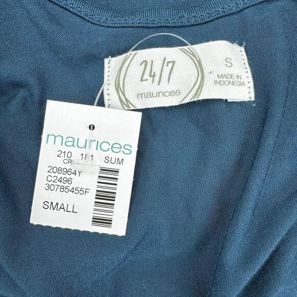 Maurice’s Dress Open Back Midi Dress Size Small Sleeveless - Picture 3 of 8